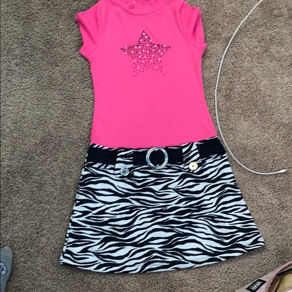 A dress